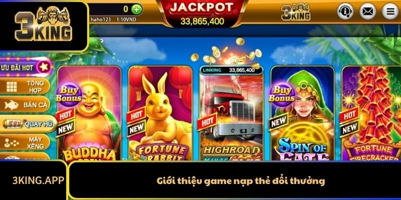 Giới thiệu game nạp thẻ đổi thưởng