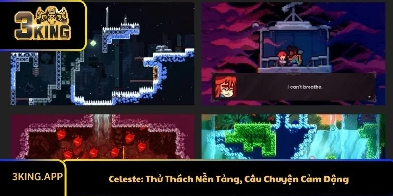 Celeste: Thử Thách Nền Tảng, Câu Chuyện Cảm Động
