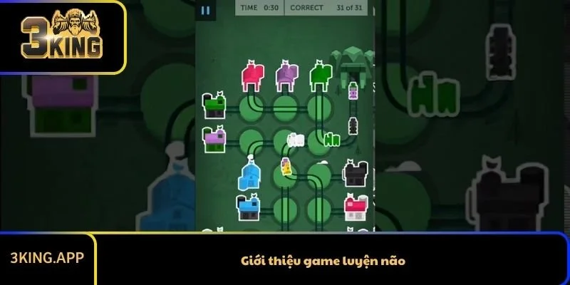 Giới thiệu game luyện não