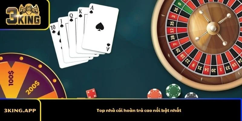 Top nhà cái hoàn trả cao nổi bật nhất