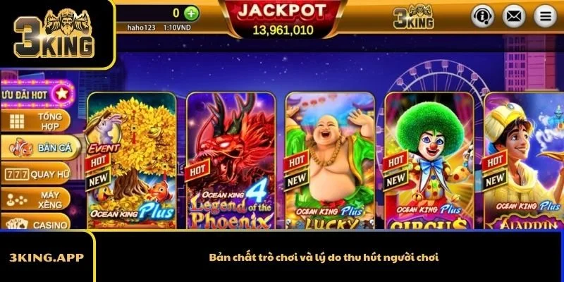 Bản chất trò chơi và lý do thu hút người chơi