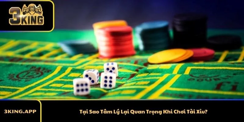 Tại Sao Tâm Lý Lại Quan Trọng Khi Chơi Tài Xỉu?