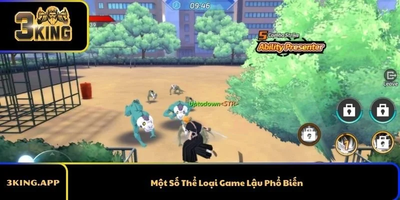 Một Số Thể Loại Game Lậu Phổ Biến