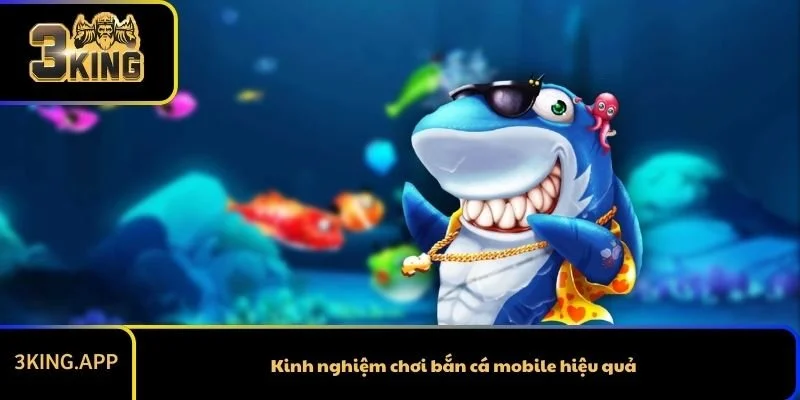 Kinh nghiệm chơi bắn cá mobile hiệu quả