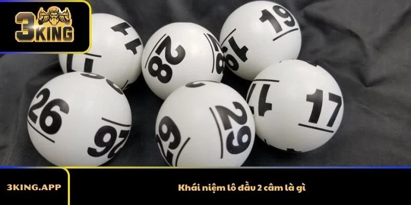 Khái niệm lô đầu 2 câm là gì