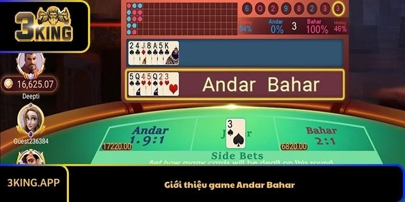 Giới thiệu game Andar Bahar