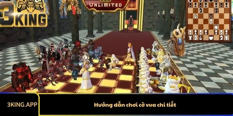 Hướng dẫn chơi cờ vua chi tiết