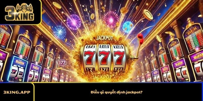 Điều gì quyết định jackpot?