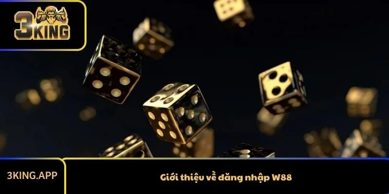 Giới thiệu về đăng nhập W88