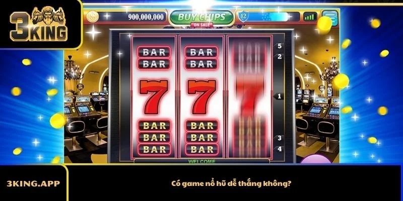 Có game nổ hũ dễ thắng không?
