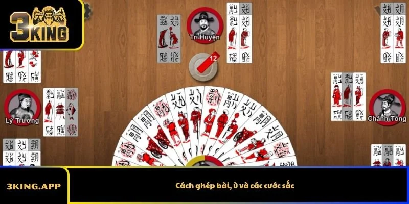Cách ghép bài, ù và các cước sắc