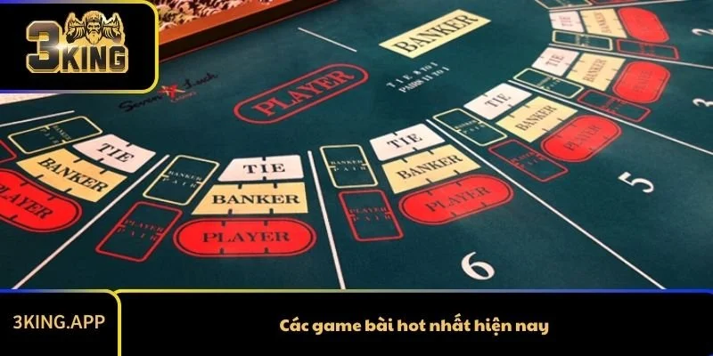 Các game bài hot nhất hiện nay
