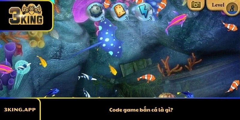Code game bắn cá là gì?