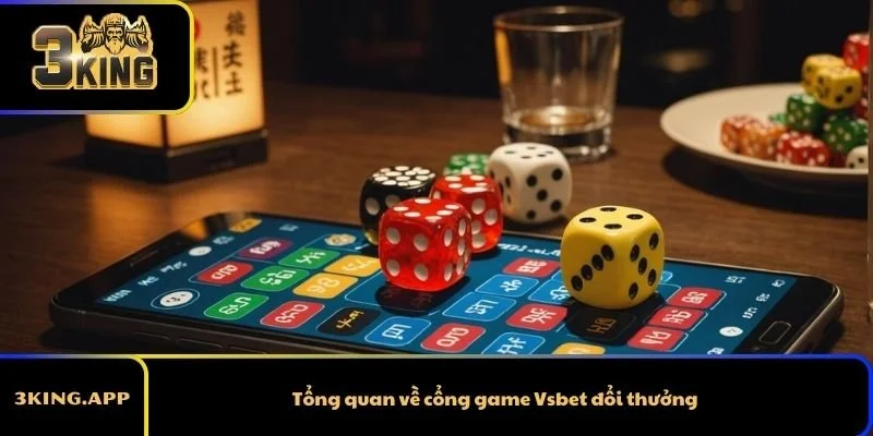 Tổng quan về cổng game Vsbet đổi thưởng