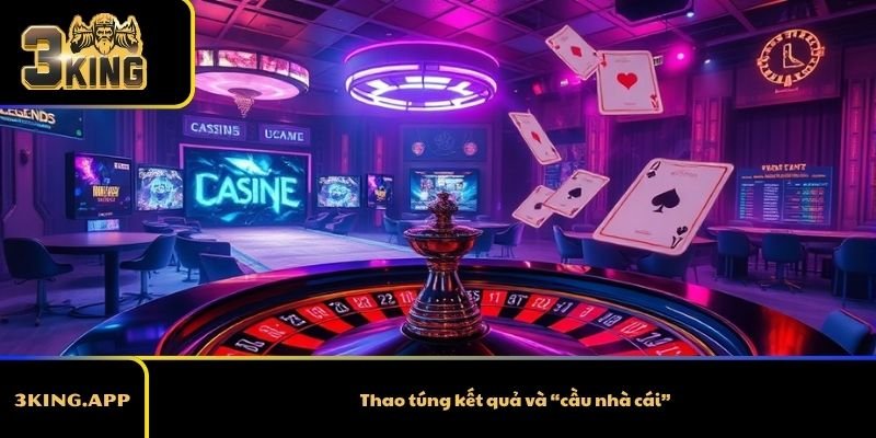 Thao túng kết quả và “cầu nhà cái”