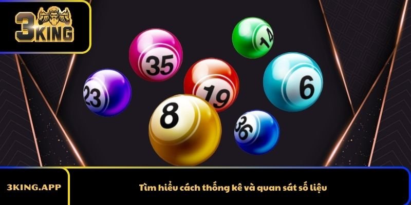 Tìm hiểu cách thống kê và quan sát số liệu