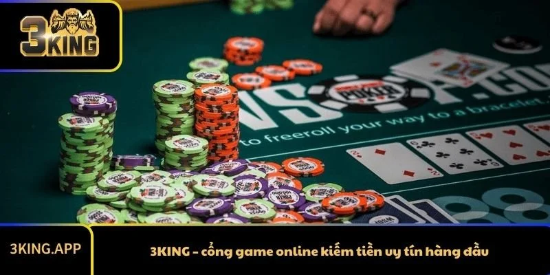 3KING – cổng game online kiếm tiền uy tín hàng đầu