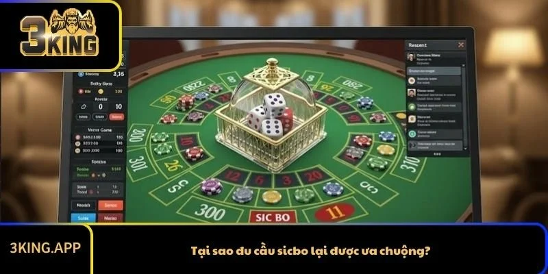 Tại sao đu cầu sicbo lại được ưa chuộng?