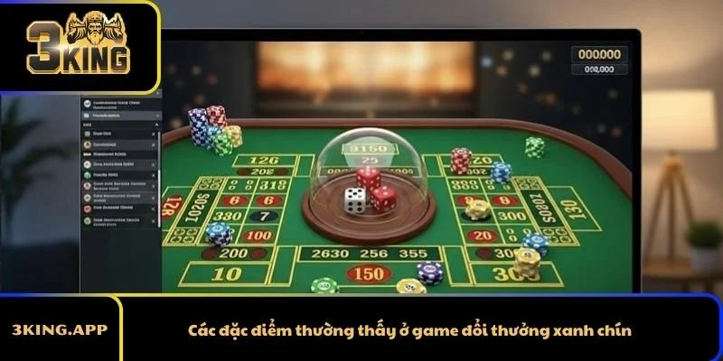 Các đặc điểm thường thấy ở game đổi thưởng xanh chín