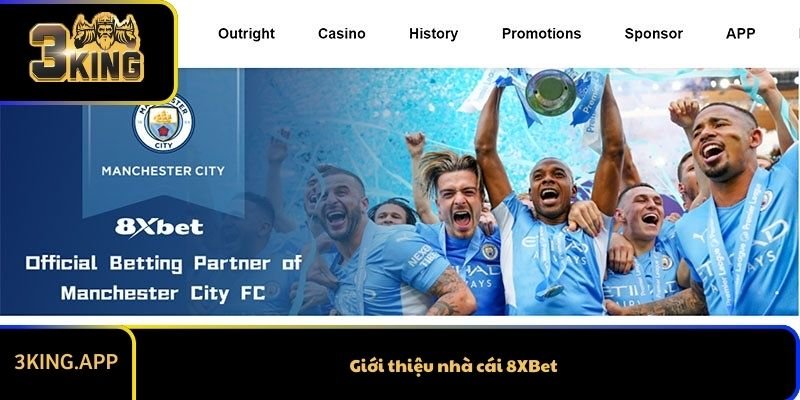 Giới thiệu nhà cái 8XBet