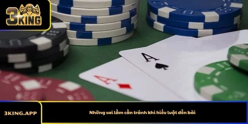 Những sai lầm cần tránh khi hiểu luật đền bài