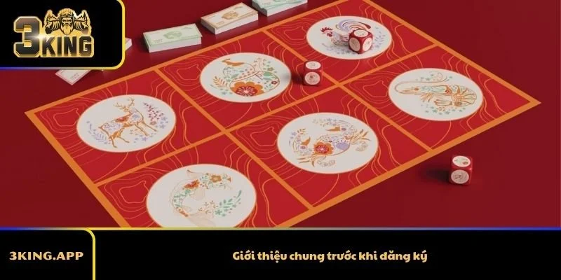 Giới thiệu chung trước khi đăng ký
