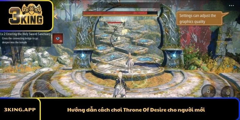 Hướng dẫn cách chơi Throne Of Desire cho người mới