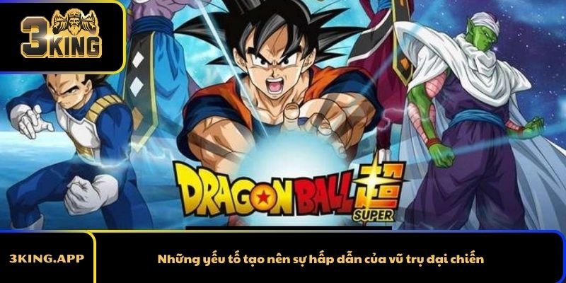 Những yếu tố tạo nên sự hấp dẫn của vũ trụ đại chiến