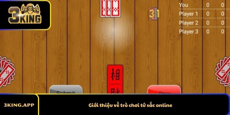 Giới thiệu về trò chơi tứ sắc online