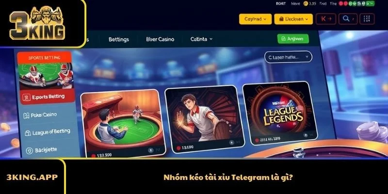 Nhóm kéo tài xỉu Telegram là gì?