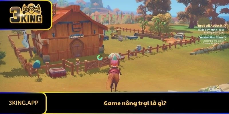 Game nông trại là gì?