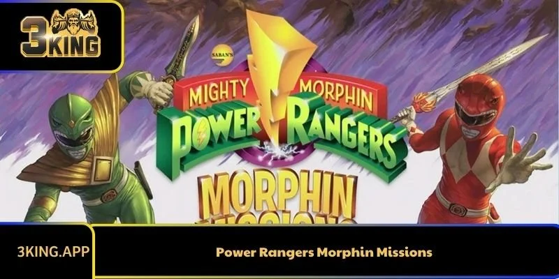 Power Rangers Morphin Missions