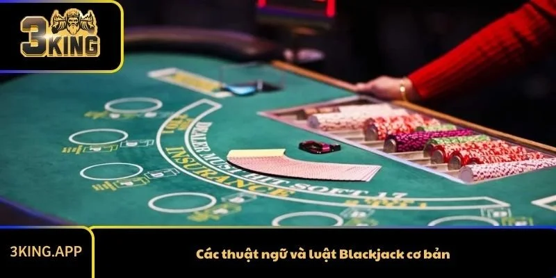 Các thuật ngữ và luật Blackjack cơ bản