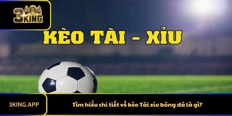 Tìm hiểu chi tiết về kèo Tài xỉu bóng đá là gì? 