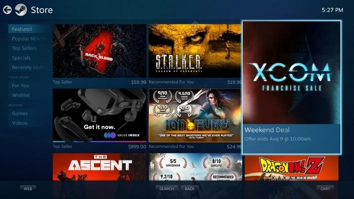 Hướng dẫn mua game trên Steam