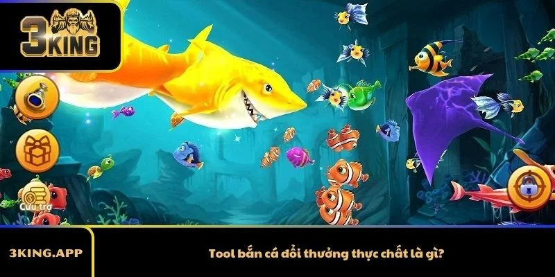 Tool bắn cá đổi thưởng thực chất là gì?