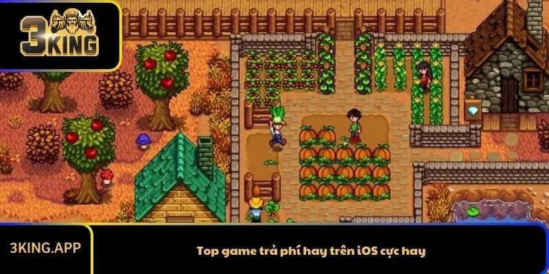 Top game trả phí hay trên iOS cực hay