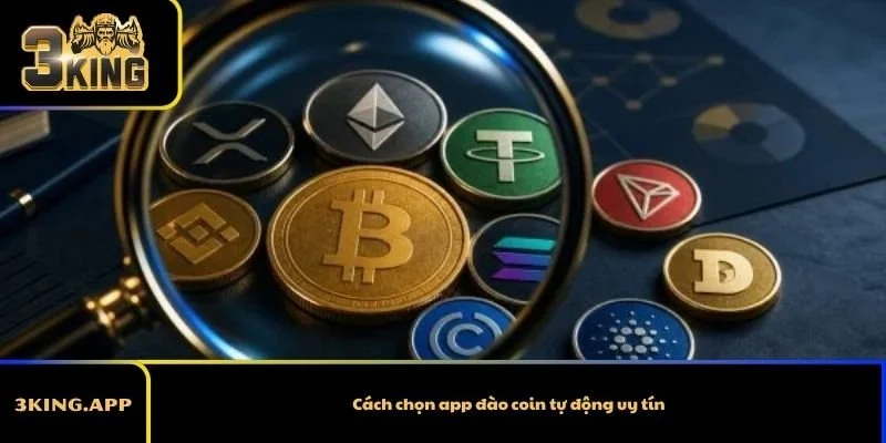 Cách chọn app đào coin tự động uy tín