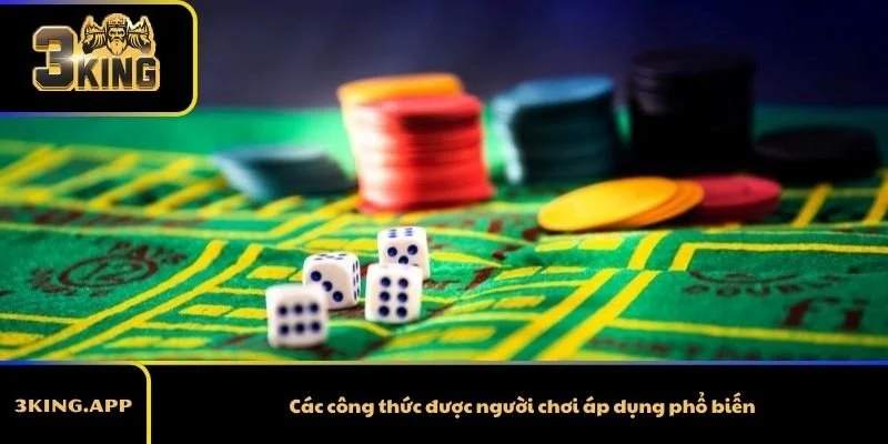 Các công thức được người chơi áp dụng phổ biến