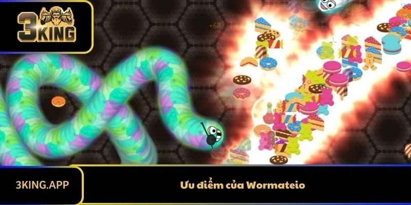Ưu điểm của Wormateio