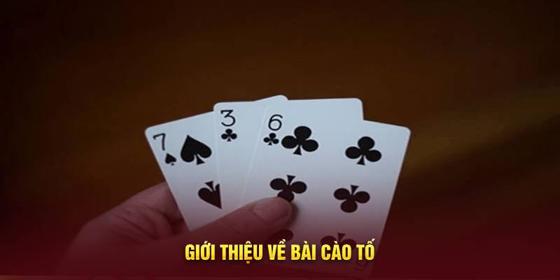 Giới thiệu về bài cào tố