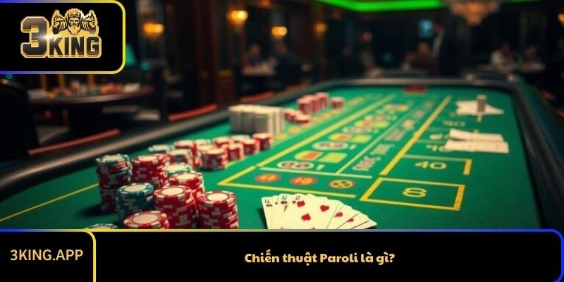 Chiến thuật Paroli là gì?