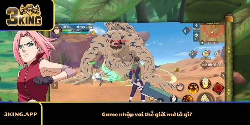 Game nhập vai thế giới mở là gì?