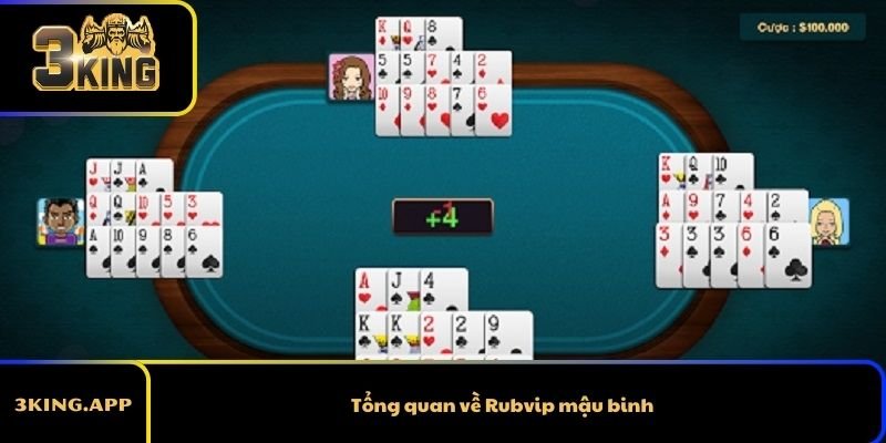Tổng quan về Rubvip mậu binh
