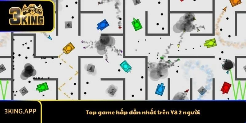 Top game hấp dẫn nhất trên Y8 2 người