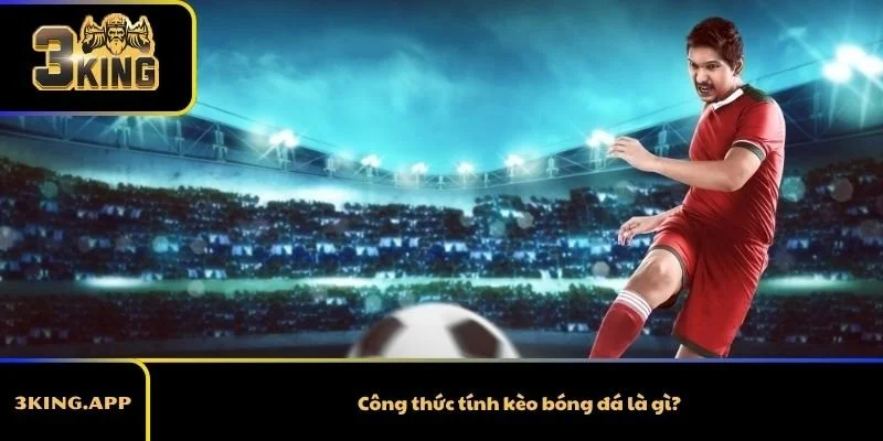 Công thức tính kèo bóng đá chuẩn xác cho người chơi mới