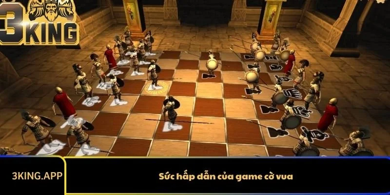 Sức hấp dẫn của game cờ vua