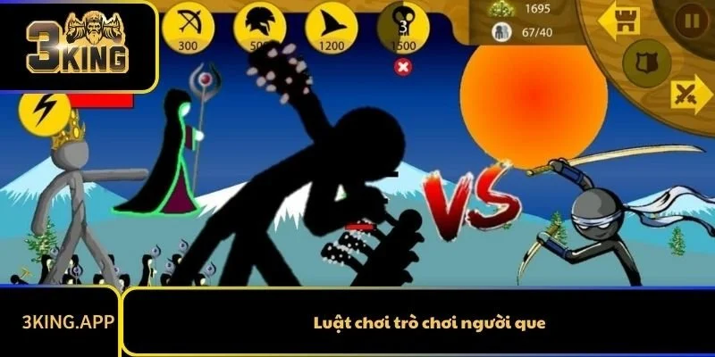 Luật chơi trò chơi người que