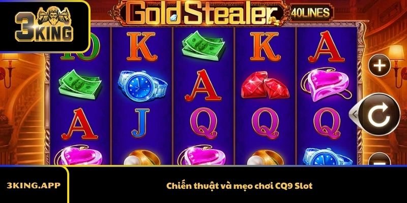 Chiến thuật và mẹo chơi CQ9 Slot