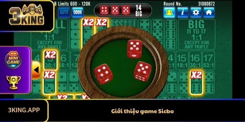 Giới thiệu game Sicbo